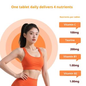Oem multitamamin טבליות 60 ספירה ספורט תזונה עם ויטמינים b1 b1 b2 & <span class=keywords><strong>c</strong></span> למבוגרים - Product Image 1