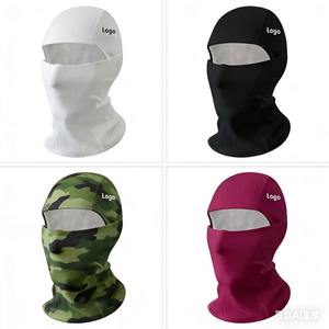 Balaklava Sepak Bola Desain 2025, Bernapas, Penutup Wajah Penuh untuk Ski dengan Kotak Logo Berkualitas, Balaklava Dikirim dari AS - Product Image 2