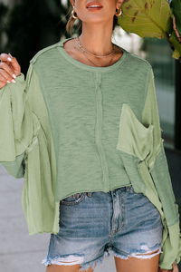 Camicetta Estiva da Donna con Stampa, Spalle Scoperte e Volant, Morbida e Confortevole - Product Image 5