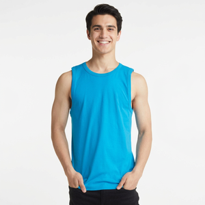 Débardeur pour homme, été, plage, fête, débardeur sans manches pour homme, fitness en plein air, débardeur pour homme, vente en gros, personnalisé - Product Image 1
