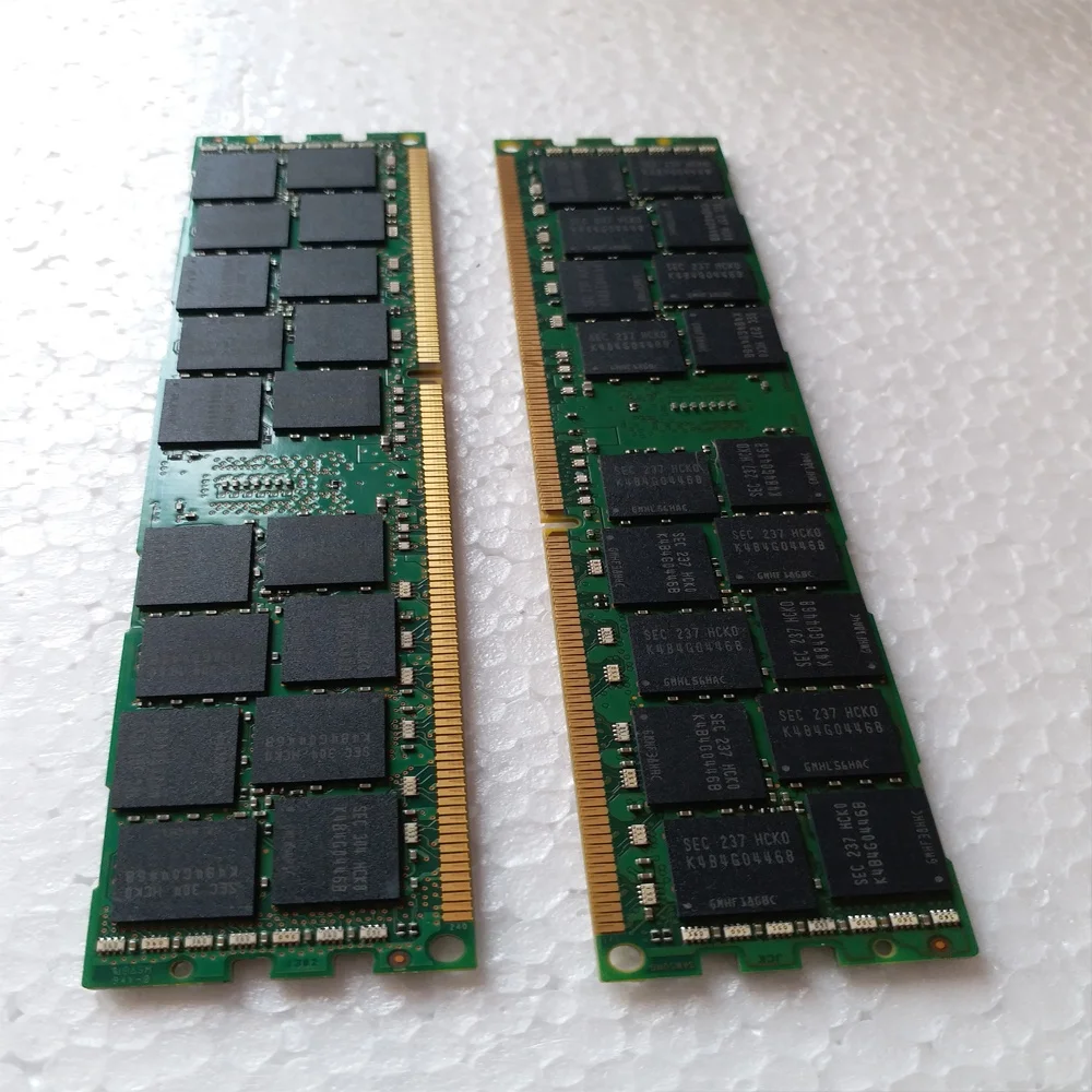 Серверная память DDR3, 8 ГБ, 1Rx4, PC3-14900R PC1866 2Rx4 DDR3, M393B1G70QH0-CMA REG ECC, в наличии