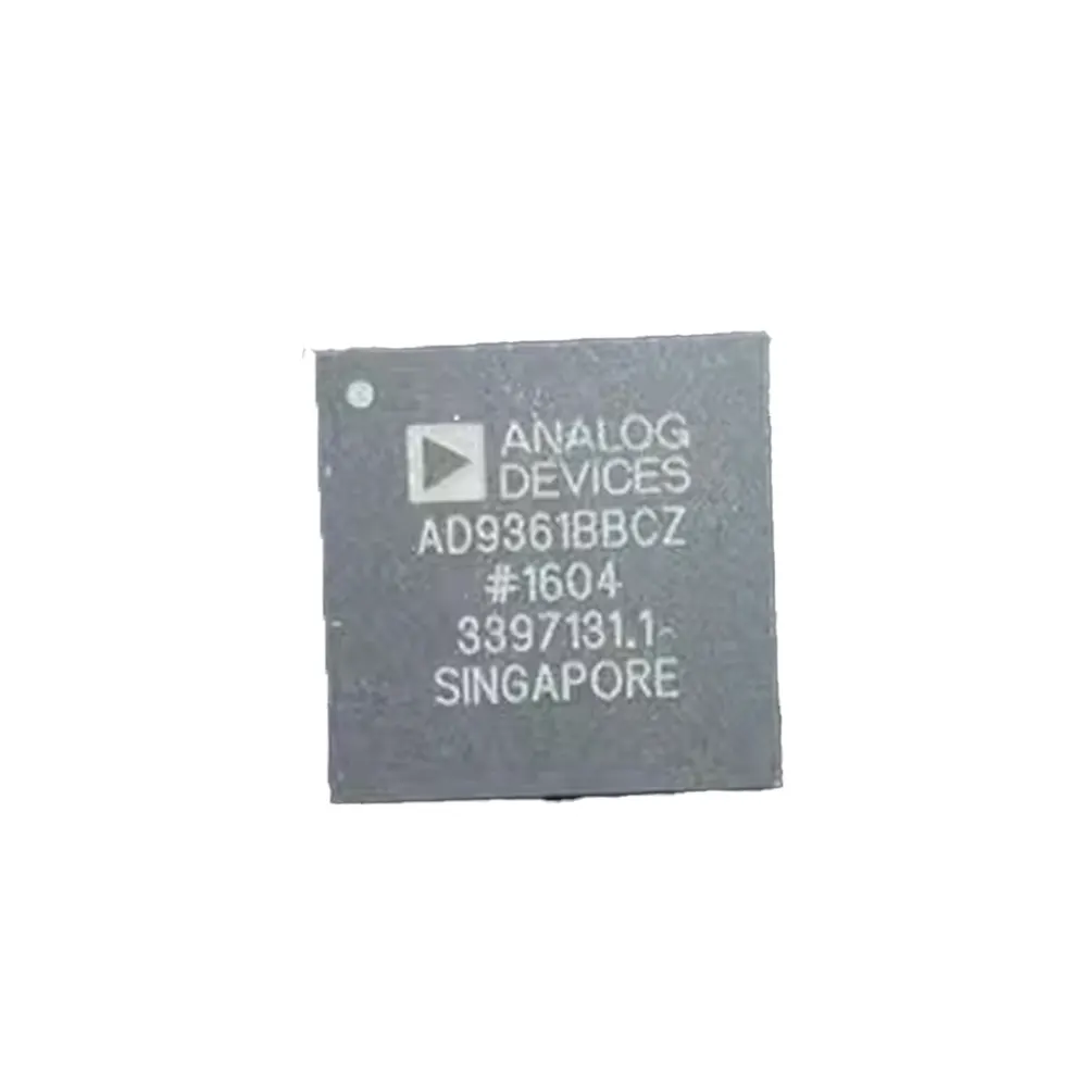 Originele Ad9361bbcz Ad9361 Pakket BGA-144 Nieuwe Authentieke Rf Transceiver Chip