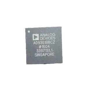 Pacchetto originale AD9361BBCZ AD9361 BGA-144 nuovo chip ricetrasmettitore RF autentico