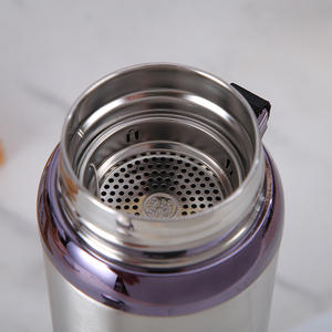 Bouteille d'eau thermique portable 600/800/1000ml, gobelet isotherme sous vide en acier inoxydable 316, thermos pour thé chaud, café, tasse de voyage - Product Image 3