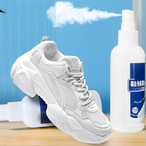 Shoe And Sock Deodorizer Spray 100Ml Odor Control For Athletic Basketball Shoes Home Use - Product Image 1