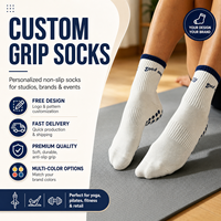 Nouvelle conception 2026 – Chaussettes de yoga antidérapantes écologiques pour femmes, idéales pour la gym, le fitness et le Pilates, avec semelle antidérapante
