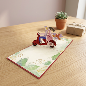 <b>Handmade</b> Custom Design Laser Cut Vietnam <b>Paper</b> Thanksgiving Valentine's Day Greeting Card Crafted Offset Printed Love Theme - Product Image 2