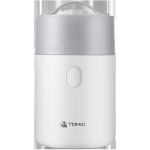 โถใส่อาหารเก็บความร้อนโทมิค ซับในเซรามิก 18000 กล่องข้าวกลางวันแบบพกพาสีขาวลายเปลือกหอย - Product Image 2