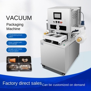 Automatic Electric Stainless Steel Plastic Bags Labeling <b>Vacuum</b> <b>Sealer</b> Machine for Food Packaging - Product Image 6