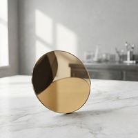 High Quality Optical Filter Glass 3000K to 2500K Optical Down Light Temperature Filter AR Coating 90% Transmittance