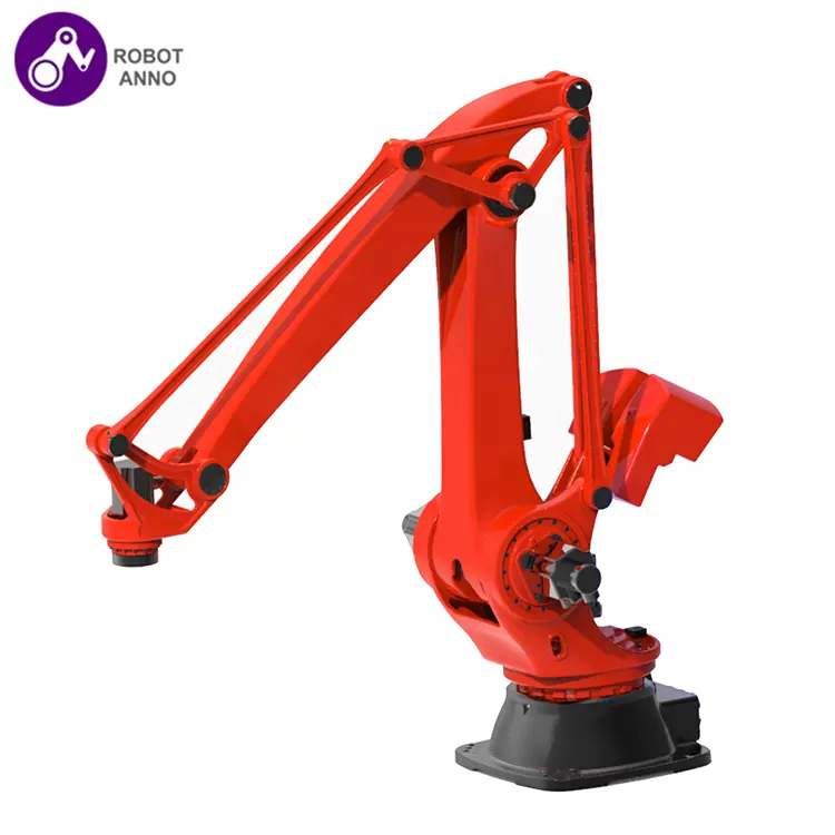Robot Industrial de brazo robótico, 165kg de carga útil, pinza personalizada, equipo Industrial, Robot para apilamiento