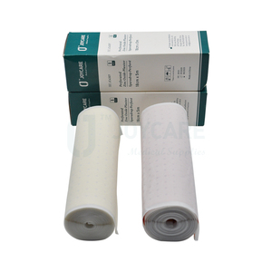 Vải Cotton Thấm Khí Tuyệt Vời Băng Dính Y Tế Đục Lỗ Kẽm Oxit CuộN Thạch Cao - Product Image 4