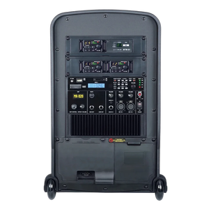 MIPRO Smart App Controlled DSP PA System Delivering High Output Portable PA Speaker For Large Indoor Event PA System - Product Image 6