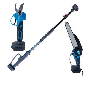 Long Reach Chainsaw Battery <b>Powered</b> Professional Grade Extension Pole Pruning <b>Tool</b> - Product Image 2