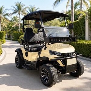 Voiturette de golf électrique Salt Lake Reserve 4 places, moteur AC 72V 7.5KW, batterie au lithium, pour visites panoramiques, châssis tout-terrain surélevé - Product Image 5