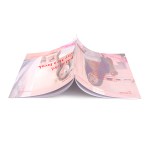 Chất lượng cao tùy chỉnh kích thước A3 <span class=keywords><strong>A4</strong></span> A5 A6 in ấn cuốn sách của nhãn hiệu Tạp Chí Tạp Chí Danh mục tập sách Brochure cuốn tiểu thuyết dịch vụ in ấn - Product Image 2