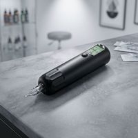 Draadloze wegwerp-tatoeagemachinepen Professionele borstelloze motor 4,0 mm slaglengte Dubbele lithiumbatterijen Stille rotatie