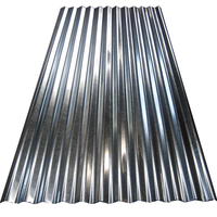 Láminas de Techo Metálicas Corrugadas, Tamaños Estándar 840mm/900mm/750mm de Ancho, Panel de Acero Galvanizado, Corte/Soldadura, Estándar ASTM