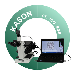 4XC双眼または三眼倒立冶金顕微鏡 - Product Image 4