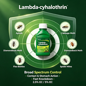 Lambda-cyhalothrin 25 EC Insecticida de Grado Técnico, <span class=keywords><strong>Cipermetrina</strong></span>, Alfa <span class=keywords><strong>Cipermetrina</strong></span> 25 EC - Product Image 2