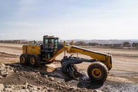 GR5505 Motor Grader Tambang Berdaya Tinggi Pasokan Langsung Pabrik Cina untuk Lokasi Tambang dan Tugas Infrastruktur Berat Berukuran Besar