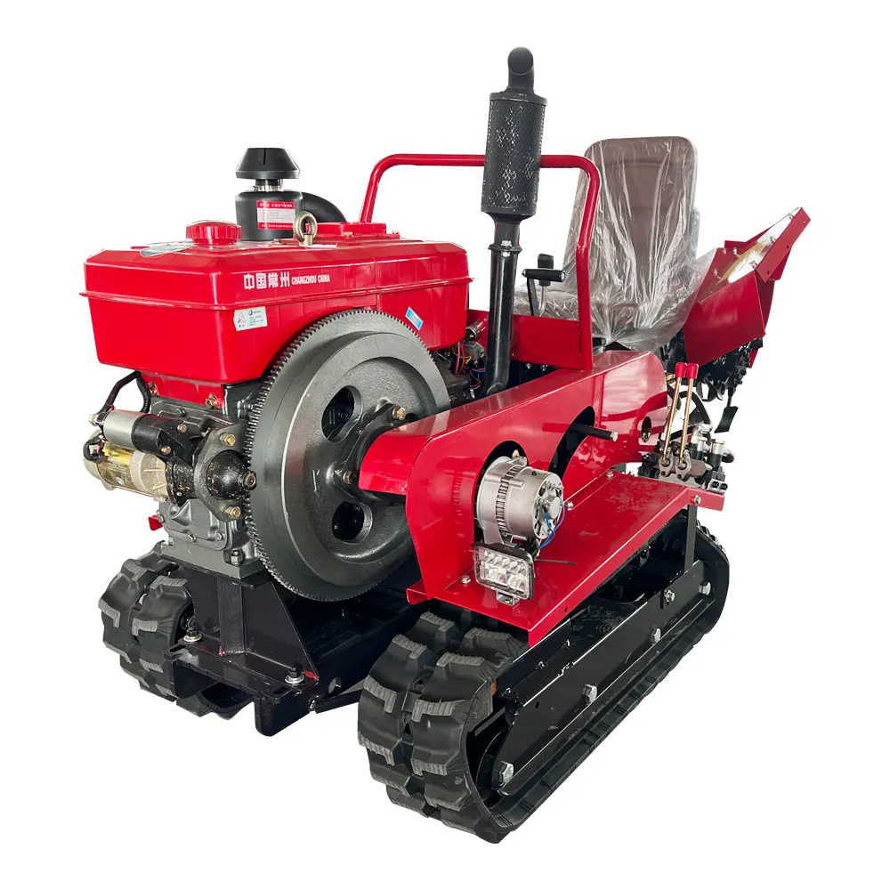 Tracteur de vente directe d'usine Ferme de haute qualité utilisant un équipement agricole Tracteur à chenilles 25HP