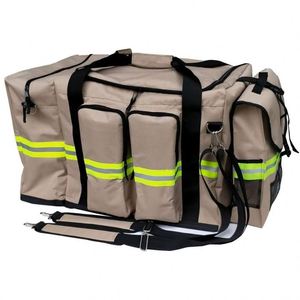 กระเป๋าใส่อุปกรณ์ดับเพลิงแบบ XL รุ่น Step-In Turnout Fire Bunker Duty Gear Bag: กระเป๋าดับเพลิงคุณภาพสูง (ตัวอย่างฟรี) - Product Image 2