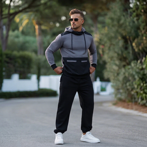 Conjunto Deportivo Personalizado para Hombre, Ecológico, de Secado Rápido, Diseño 2 en 1, Ropa Deportiva de Poliéster al por Mayor, Proveedor de Ropa Deportiva para Gimnasio y Jogging OEM - Product Image 1