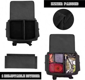Échantillon Gratuit - Sac de Rangement Portable Personnalisé Sous Siège, Sac de Rangement Tactique Étanche pour Voiture, Organisateur d'Outils pour Siège Arrière de Camion - Product Image 6