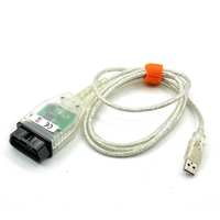 Interface de diagnostic USB K+DCAN pour BMW E46 K+CAN K CAN avec puce FTDI FT232, scanner OBD2