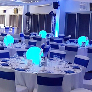 Đám cưới Bảng trang trí LED centerpieces ánh sáng hình cầu - Product Image 4