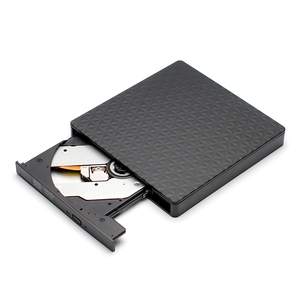 Unidad de CD/<span class=keywords><strong>DVD</strong></span> +/-RW Portátil USB 3.0, Grabadora Externa de <span class=keywords><strong>DVD</strong></span>, Reproductor de <span class=keywords><strong>DVD</strong></span> para Computadora Portátil y de Escritorio - Product Image 2