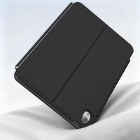 Funda con Teclado Inalámbrico para Tablet, Diseño de Tijera con Conector Directo para iPad 10ª y 11ª Generación, PT025