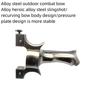 หนังสติ๊กเหล็กอัลลอยด์แท้รุ่นใหม่ ยิงเร็ว หนังยืดเรียบ แรงดีเยี่ยม สำหรับกิจกรรมกลางแจ้ง ความแม่นยำสูง ระดับมืออาชีพ - Product Image 6