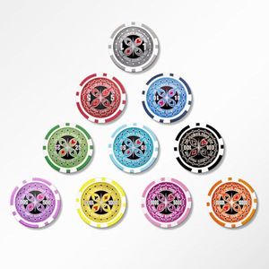 Ensemble de jetons de <span class=keywords><strong>poker</strong></span> laser ultime OEM ODM, choisissez vos jetons, 1000 pièces, métal, pour usage en <span class=keywords><strong>casino</strong></span> - Product Image 2