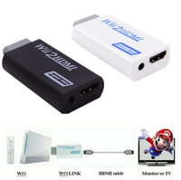 Convertisseur Wii2 avec mise à l'échelle HD 1080p, prix de gros pour les détaillants et les revendeurs de jeux