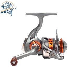 Mini moulinet de pêche ultraléger 12 + 1bb, Force de freinage statique 5.2:1, 5kg, coupe de fil peu profonde, Spinning - Product Image 6