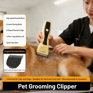 Cortadora de Pelo para Mascotas Shernbao con Funcionamiento Silencioso y Reducción de Ruido para Perros Ansiosos y Nerviosos - Product Image 2