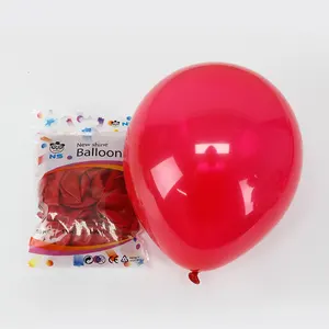 Wholesale 2023 Newest Wedding Party Colorful Balloons High Quality Thickened Latex Balloons Supplier