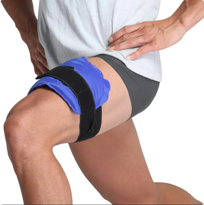 Compresa <span class=keywords><strong>de</strong></span> Gel Reutilizable para Terapia <span class=keywords><strong>de</strong></span> Frío/Calor - Ajustable para Cintura, Hombro, Pierna <span class=keywords><strong>y</strong></span> Brazo, Recuperación <span class=keywords><strong>de</strong></span> Lesiones <span class=keywords><strong>y</strong></span> Alivio del <span class=keywords><strong>Dolor</strong></span> - Product Image 6