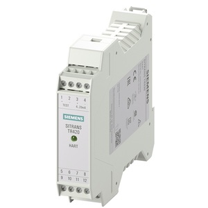 SITRANS TR200, Sensor de Temperatura de Dos Cables con Montaje en Riel DIN, Salida Analógica de 4-20mA, Compatible con PT100 y Tipo K - Product Image 3