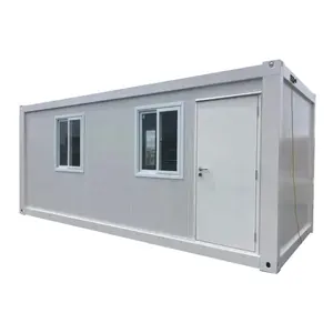 现代可移动内容卡萨斯航运平装生活集装箱房