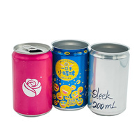 330ml 355ml 473ml 500ml Emballage métallique élégant Fabricant de canettes Impression personnalisée Bière Soda Café Boissons énergisantes Canette en aluminium