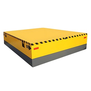 Carro de Transferencia a Batería 2T 5T 50T <span class=keywords><strong>AGV</strong></span> con Plataforma Antideslizante para Carga y Descarga en Almacenes - Product Image 4