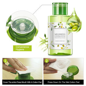 <span class=keywords><strong>Eau</strong></span> <span class=keywords><strong>Micellaire</strong></span> Nettoyante Naturelle aux Minéraux Apaisante Nettoyage en Profondeur Hydratante Démaquillante Visage pour Peaux Sensibles - Product Image 2