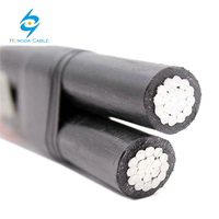 Câble en aluminium torsadé BT préassemble 2*16mm2