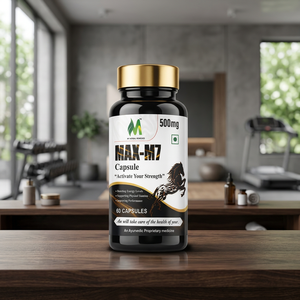 Cápsulas de Extracto Herbal Max M7, Polvo de Extracto de Plantas, Mezcla Botánica 500mg, 60 Cápsulas, Suministro al por Mayor OEM, Paquete de Etiqueta Privada - Product Image 1