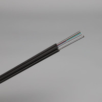 TIANJI TECHNOLOGY Kualitas Tinggi 12Core GJYXCH/Gg657a1 Drop Kabel Ftth/Kabel Serat Optik dengan Drum Kayu