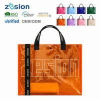Sac fourre-tout personnalisé en PVC TPU recyclé, vente en gros, sac promotionnel écologique réutilisable, fabricant OEM, usine