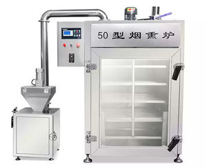 Parrilla de <span class=keywords><strong>carbón</strong></span> para horno <span class=keywords><strong>el</strong></span>éctrico de carne ahumada KR para pescado, pollo, pavo, máquina de barbacoa para productos cárnicos de calidad - Product Image 1